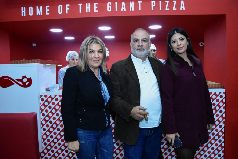 Opening of Pizzanini at Mar Mikhael
